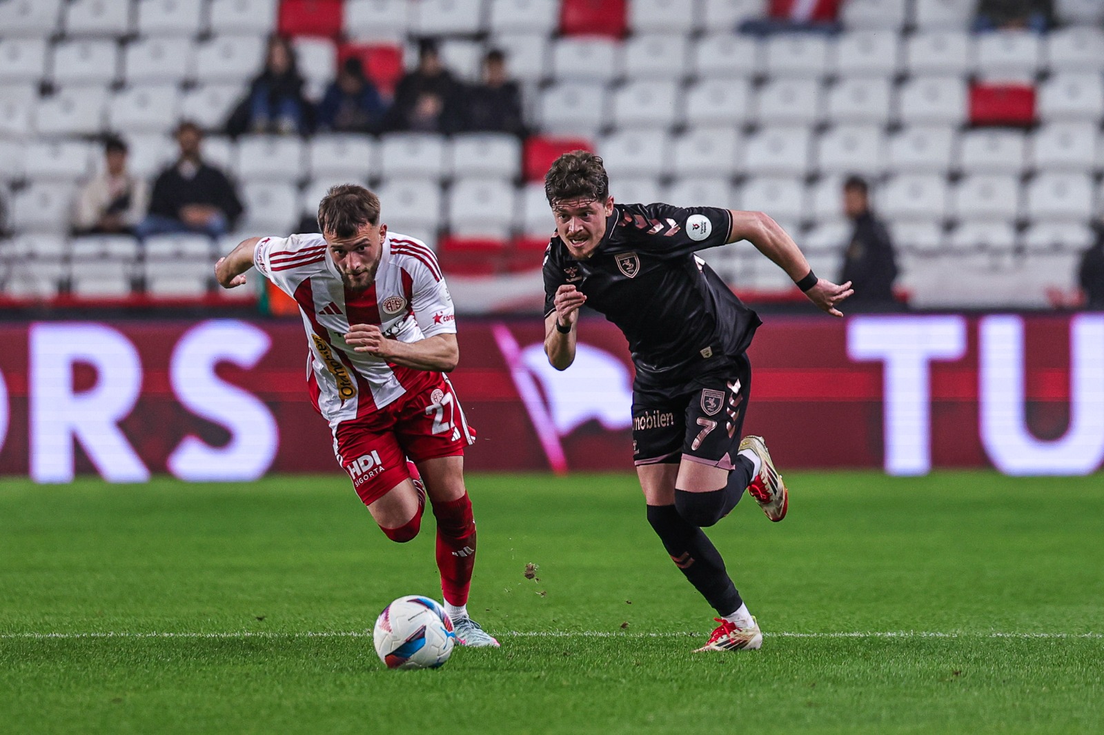Samsunspor Antalyaspor'a 2-1 kaybetti