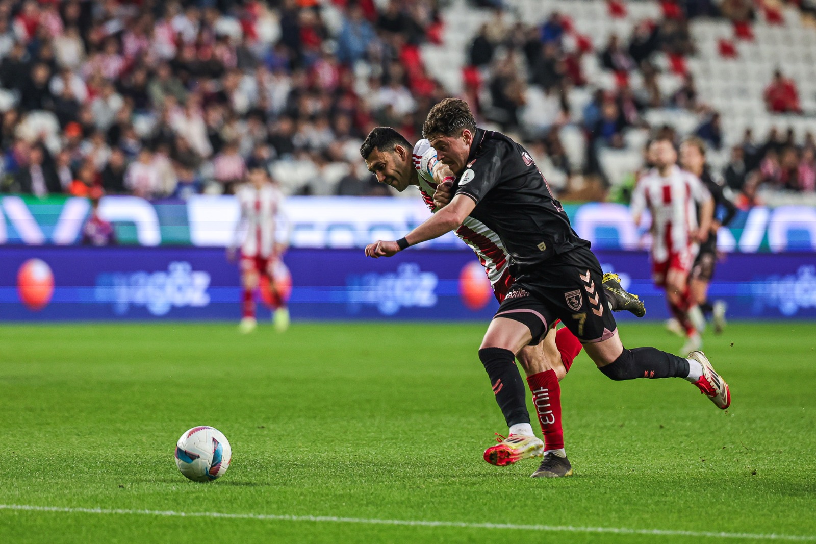 Samsunspor'da Muja'nın iyi futbolu yetmedi