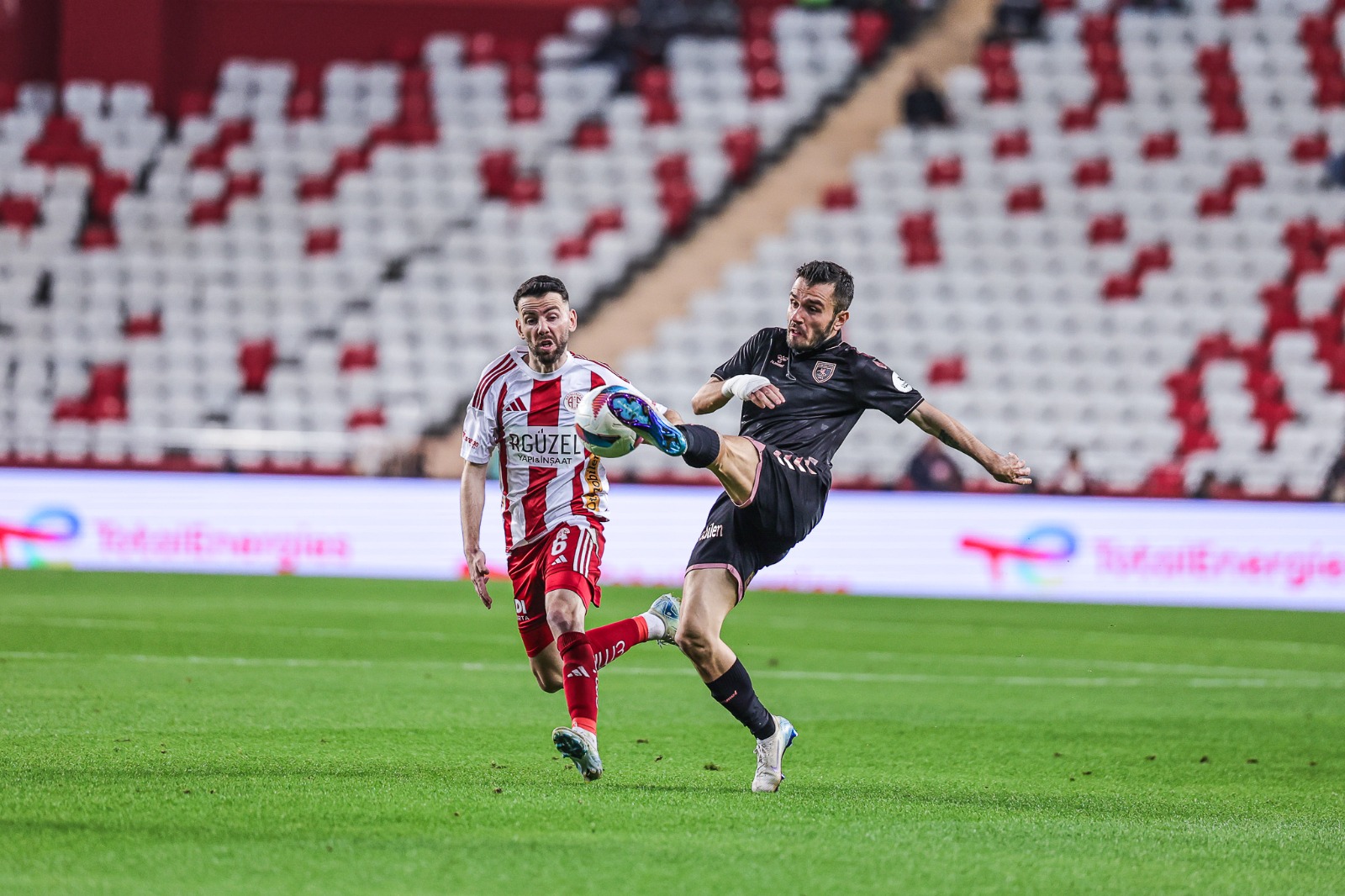 Samsunspor'da Emre Kılınç vasatı aşamadı