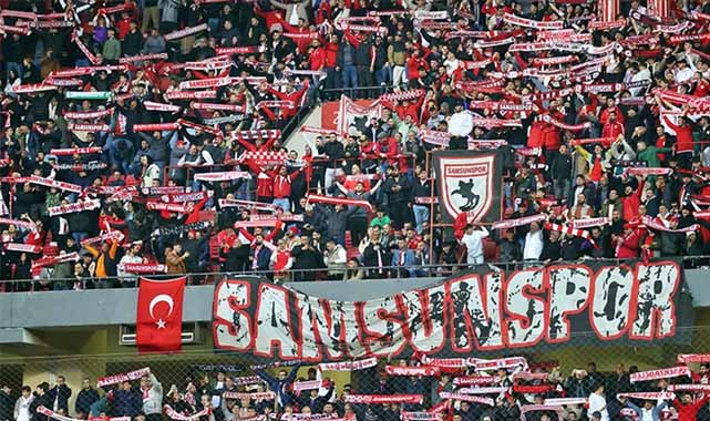 Samsunspor Galatasaray maçının biletleri satışa çıkıyor