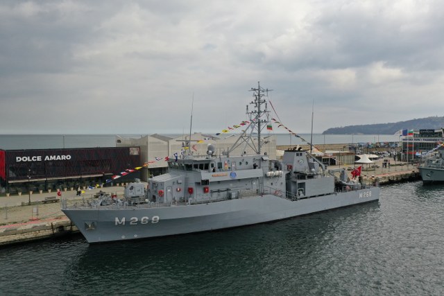 Milli Savunma Bakanlığı Karadeniz'in güvenliği için görevde