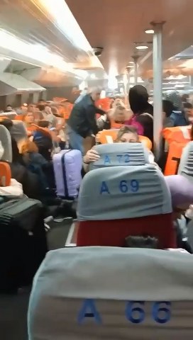 BUDO'daki yangın çıktı!  Korku dolu anlar yaşandı