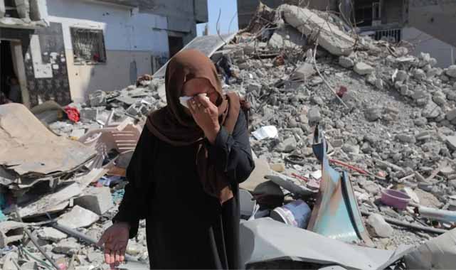 İsrail ordusu, Filistinli 14 yaşındaki Ömer Muhammed Saade Rabi'ye ateş açarak öldürdü