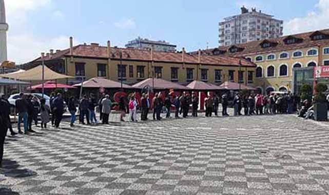 Samsunspor Galatasaray maç biletleri ilk günden peynir ekmek gibi kapışıldı