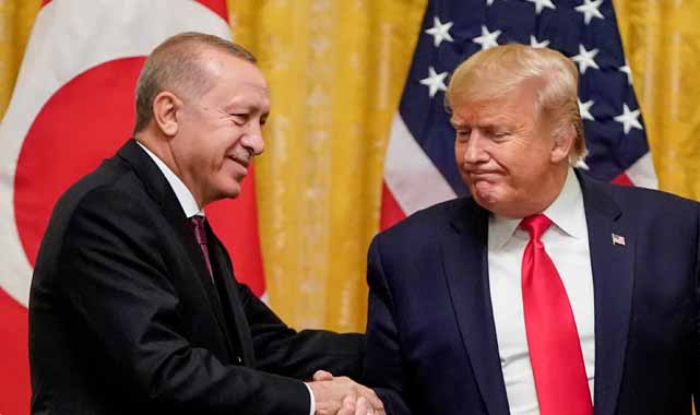 ABD Başkanı Donald Trump, Cumhurbaşkanı Erdoğan'ı sevdiğini açıkladı