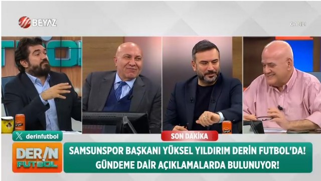 Yüksel Yıldırım Derin Futbol canlı yayınında flaş açıklamalar yaptı!