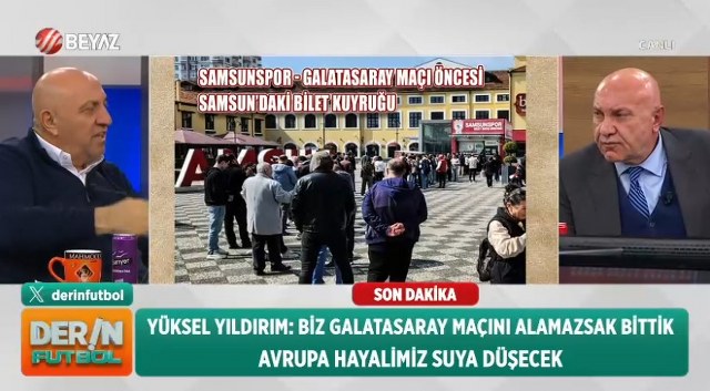 Yüksel Yıldırım'dan Avrupa açıklaması! Galatasaray maçını alamazsak bittik!