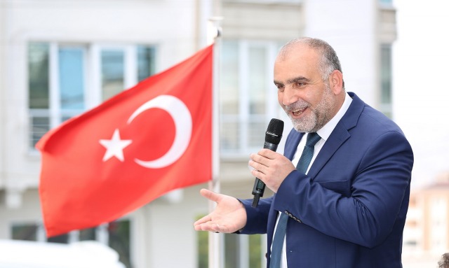 Mehmetçiklerin asker çantası Canik Belediyesi'nden