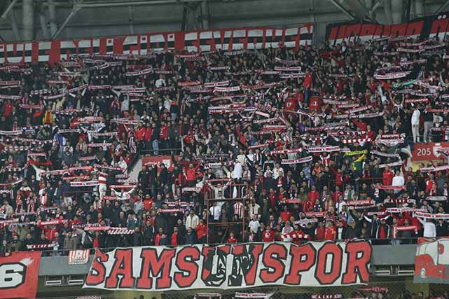 Galatasaray maçından sonra Samsun'da 1 ay maç yok!