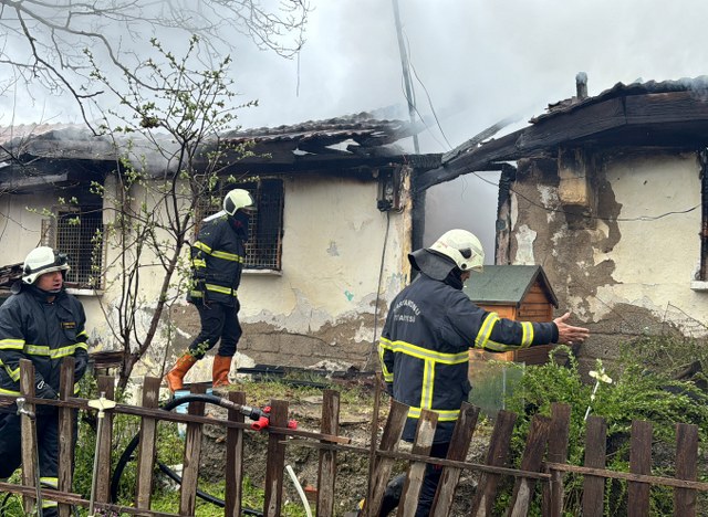 Kastamonu'da küle dönen evde ceset bulundu! Cesedin kimliği belli oldu