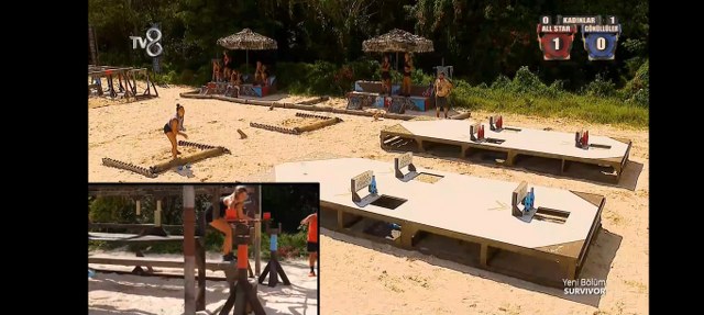 Survivor'da 9 Nisan'da kadınlar haftasında 3. dokunulmazlığı kim kazandı?