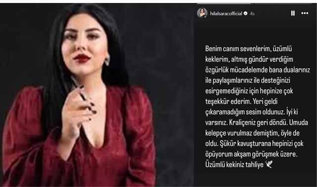 Cumhurbaşkanı Erdoğan ve Bahçeli'ye hakaret suçundan tutuklanmıştı! Astrolog Hilal Saraç ile ilgili yeni karar