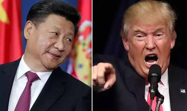 Trump, Çin'e vergiyi yüzde 145'e çıkardı