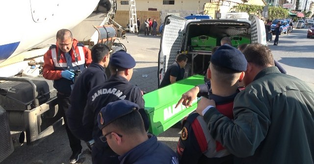 35 yaşındaki Aysel Yıldırım, beton mikserinin altında kalarak can verdi