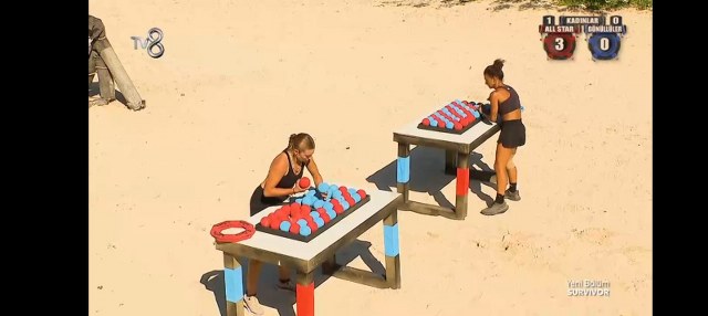 Survivor'da 10 Nisan'da kadınlar haftasında 4. dokunulmazlığı kim kazandı?