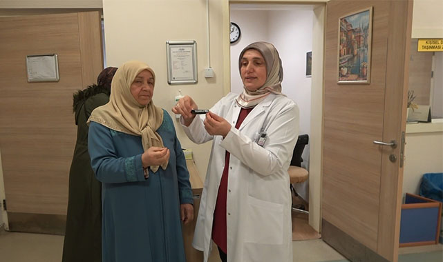 Samsun Bafra Devlet Hastanesi’nde “Yasaklı Kol” bileklik uygulaması başladı