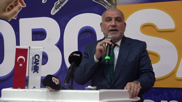 Samsun'da robot yarışma! 250 öğrenci yarıştı