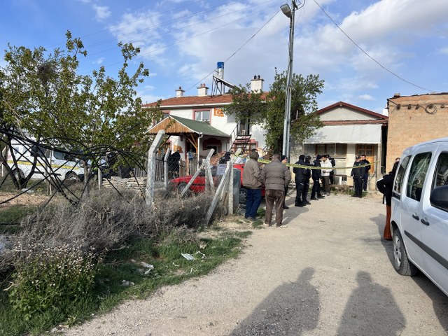 Konya'da öfkeli koca eşini av tüfeğiyle vurup öldürdü! Ardından da kendi canına kıydı