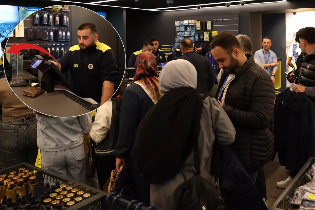 Fenerium'a giden yıldız futbolcu, kasaya geçip bütün hesabı ödedi
