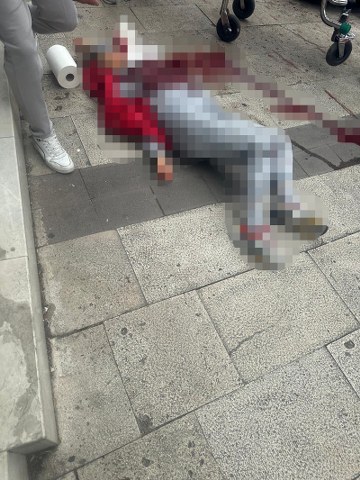 Eski eş dehşet saçtı! Defalarca bıçakladı! Eski karısını öldürdü, sevgilisini ağır yaraladı