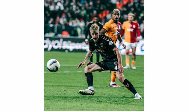 Galatasaray maçında darbe almıştı! Drongelen'in parçalanan dudak dokusuna cerrahi müdahale