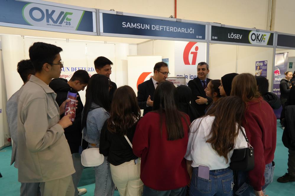 Samsun'da OKAF kapılarını açtı! Genç yetenekler bir arada