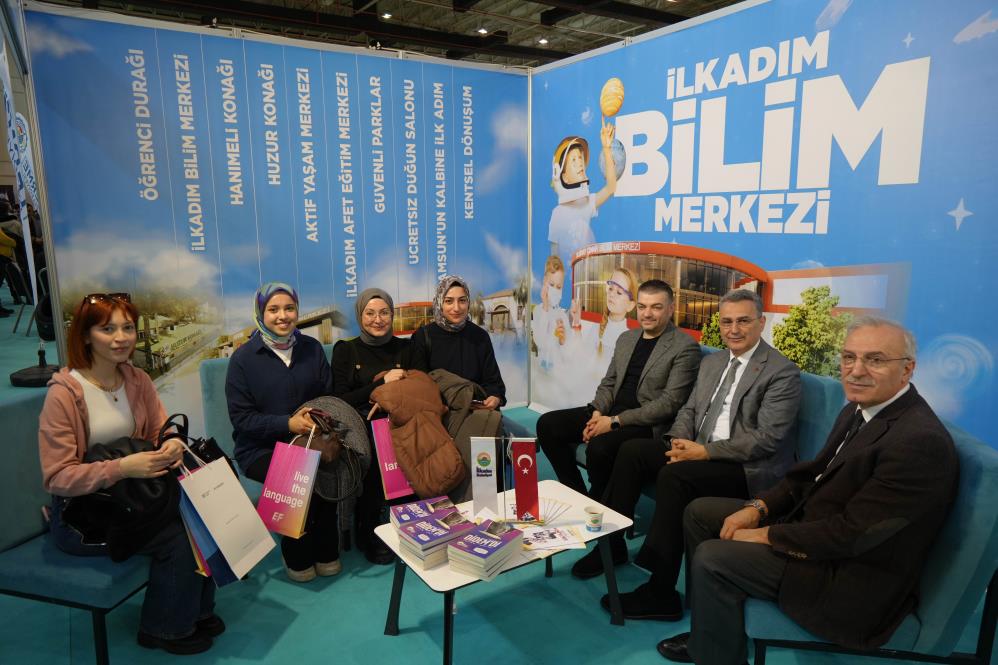 Samsun'da OKAF kapılarını açtı! Genç yetenekler bir arada