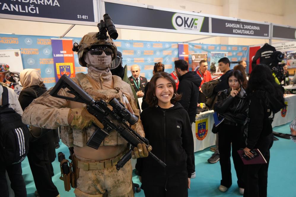 Samsun'da OKAF kapılarını açtı! Genç yetenekler bir arada