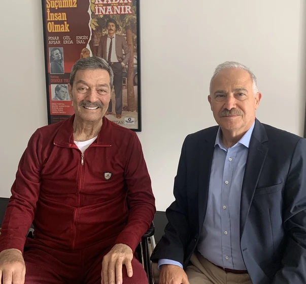 Hastaneden taburcu olan Kadir İnanır’ın son hali