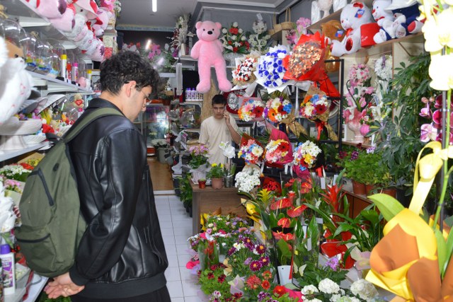 Samsun Havza'da çiçekçilerde Anneler Günü mesaisi