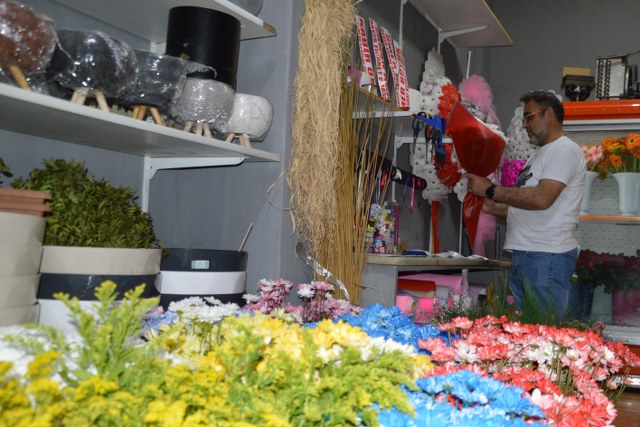 Samsun Havza'da çiçekçilerde Anneler Günü mesaisi