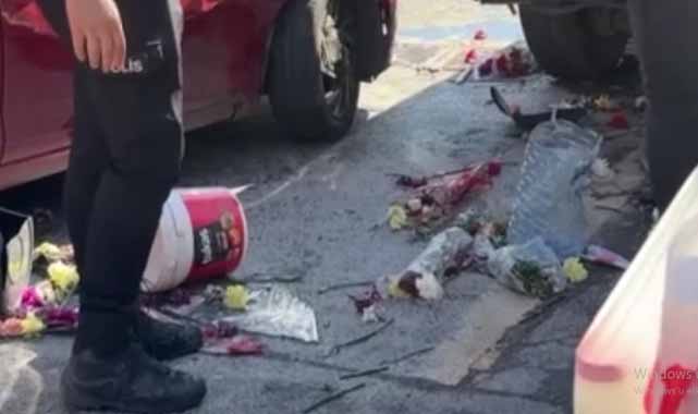 İstanbul'da freni patlayan servis minibüsü dehşet saçtı! 1 ölü, 5 yaralı