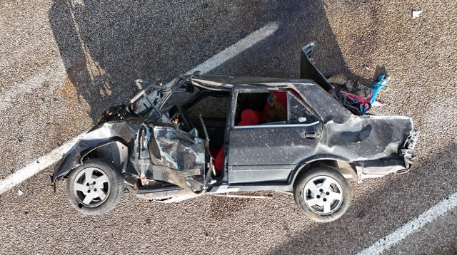Anneler Günü'nde yürekler yandı! 1 çocuk annesi kadın kazada hayatını kaybetti