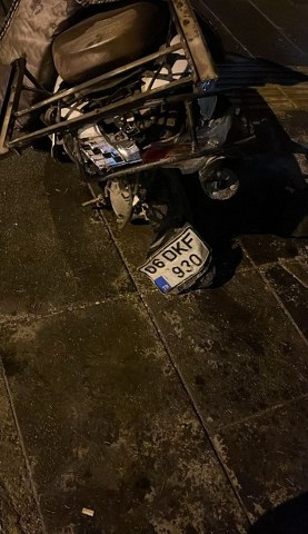 Motosikletli kurye Söner Demir kazada hayatını kaybetti