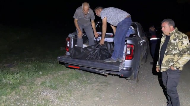 Pancar toplamak isterken uçurumdan düşerek can verdi!