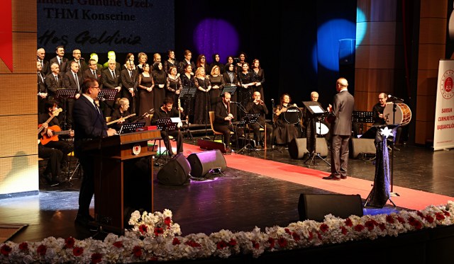 Samsun Adalet Korosundan Anneler Günü Özel Konseri