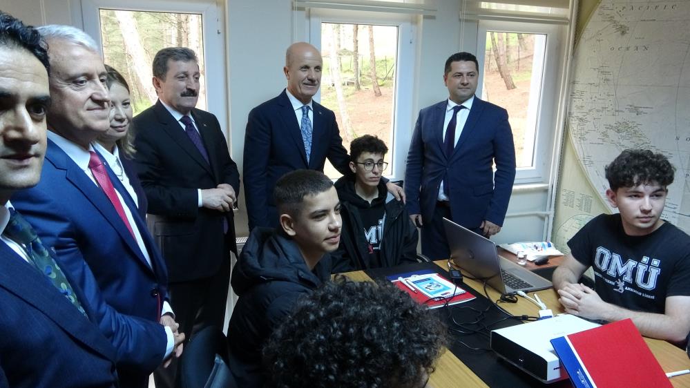 YÖK Başkanı Erol Özvar Samsun'da önemli açıklamalarda bulundu