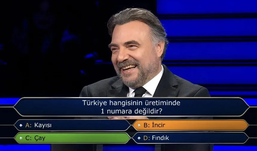 Kim Milyoner Olmak İster'de gündem olan 'Tarım' sorusu!