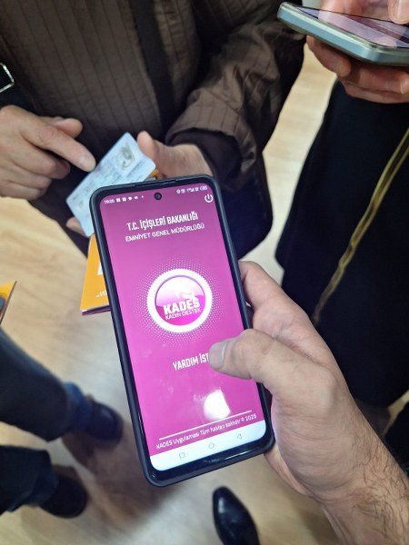 AK Parti Atakum’dan KADES farkındalığı