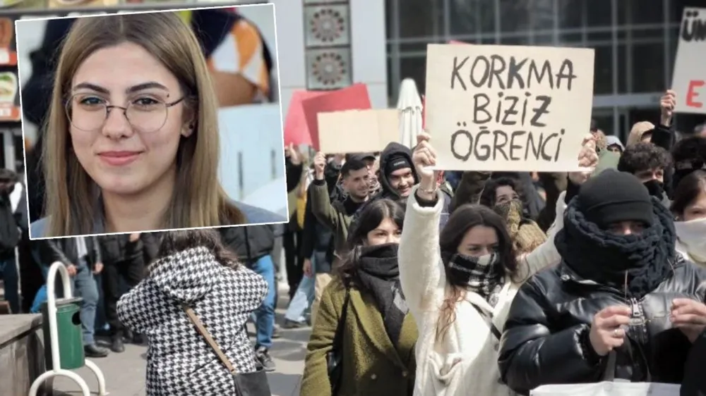 İmamoğlu eylemlerinde gözaltına alınan Esila Ayık'a 4 yıl 8 ay hapis!