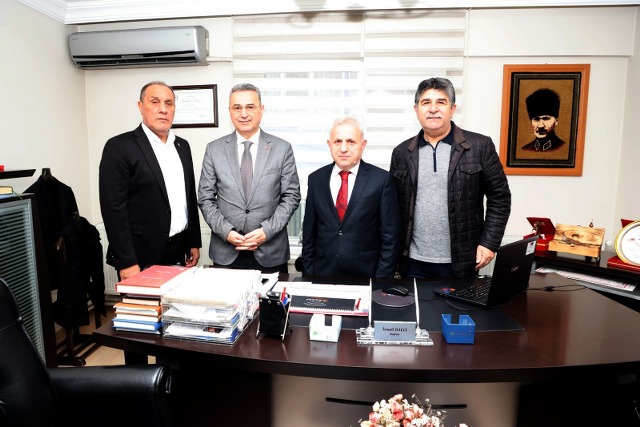 İhsan Kurnaz : Esnafımız ile birlik içinde olacağız