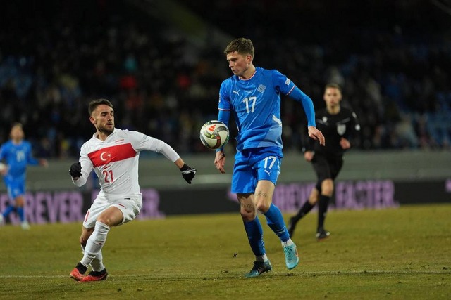 Samsunspor'un yeni transferi Logi Tomasson istatistiklerde zirvede