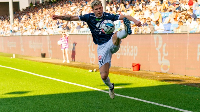 Samsunspor'un yeni transferi Logi Tomasson istatistiklerde zirvede