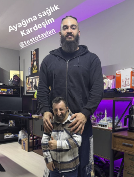 Testo Taylan Samsunlu fenomen Adem Reis Samsun’da buluştu!