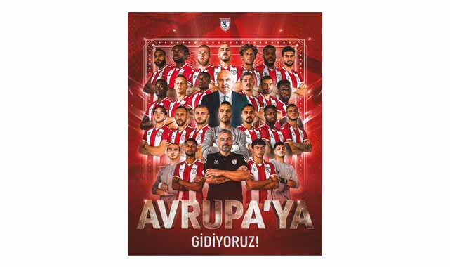 Samsunspor'dan Avrupa kupaları açıklaması!