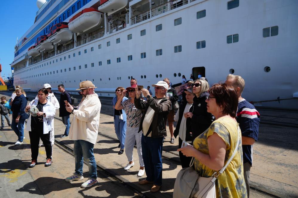 Rus turistler Samsun'u keşfe çıktı! Samsun'a ilgi artıyor