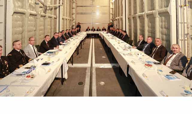 Samsun'da suda boğulma olaylarına karşı alınacak tedbirler masaya yatırıldı