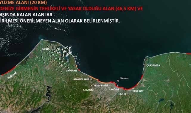 Samsun'da suda boğulma olaylarına karşı alınacak tedbirler masaya yatırıldı