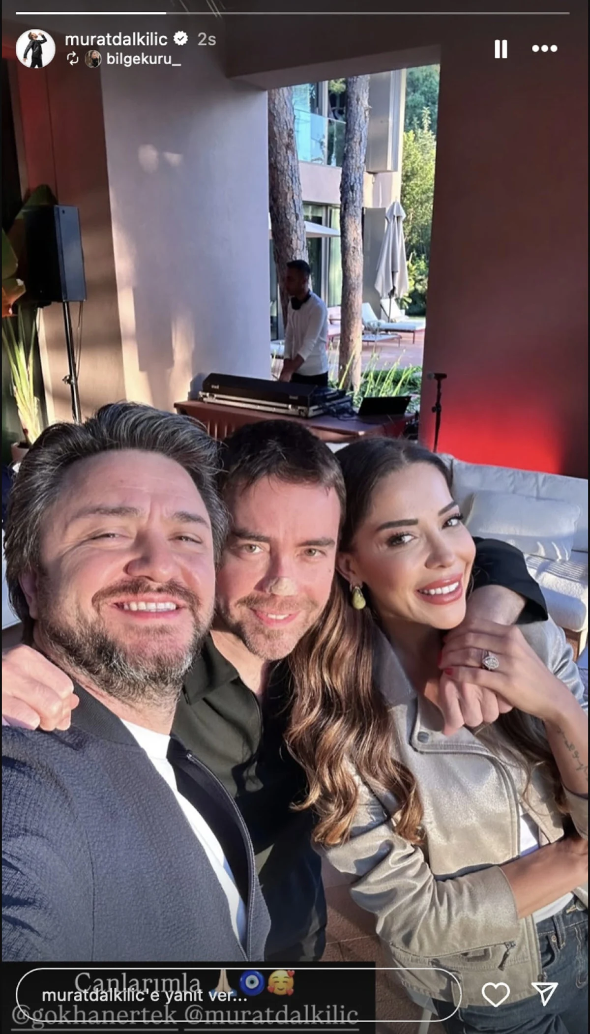 Murat Dalkılıç 11. kez burun ameliyatı oldu!