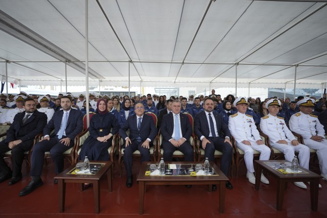 TCG Anadolu gemisi, Samsun'a doğru yola çıktı